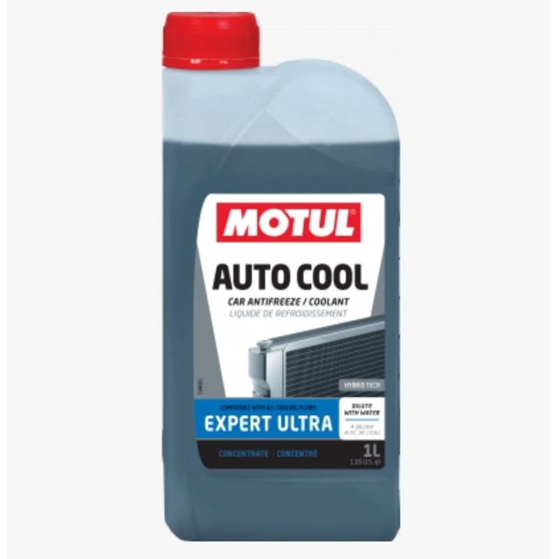 Fluido Aditivo Radiador Motul Auto Cool Expert Ultra Concentrado 1 Litro