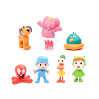 Boneco Nina De Vinil Macio Desenho Infantil Pocoyo - Cardoso em Promoção na  Americanas