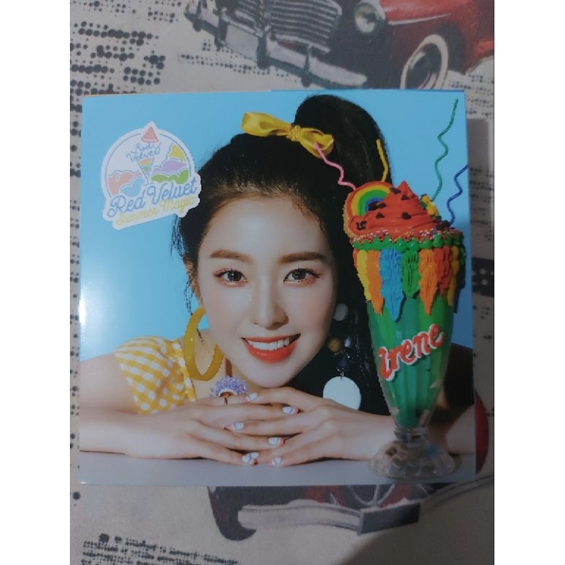 Red Velvet SUMMER MAGIC アイリーン Álbum RED VELVET- SUMMER MAGIC (IRENE VERSION) COMPLETO | Shopee
