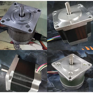 (4X) Kit Motor de Passo Nema 23 / 6Kg / 8Kg / 1.0A / 2.5A / 4 / 6 / 8 fios
