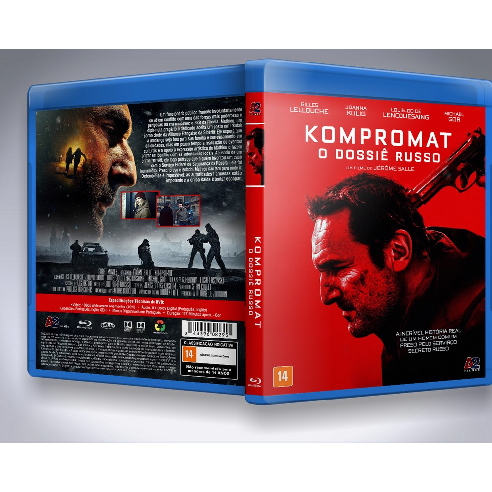 Blu-ray: Kompromat - O Dossiê Russo [PERSONALIZADO] | Shopee Brasil