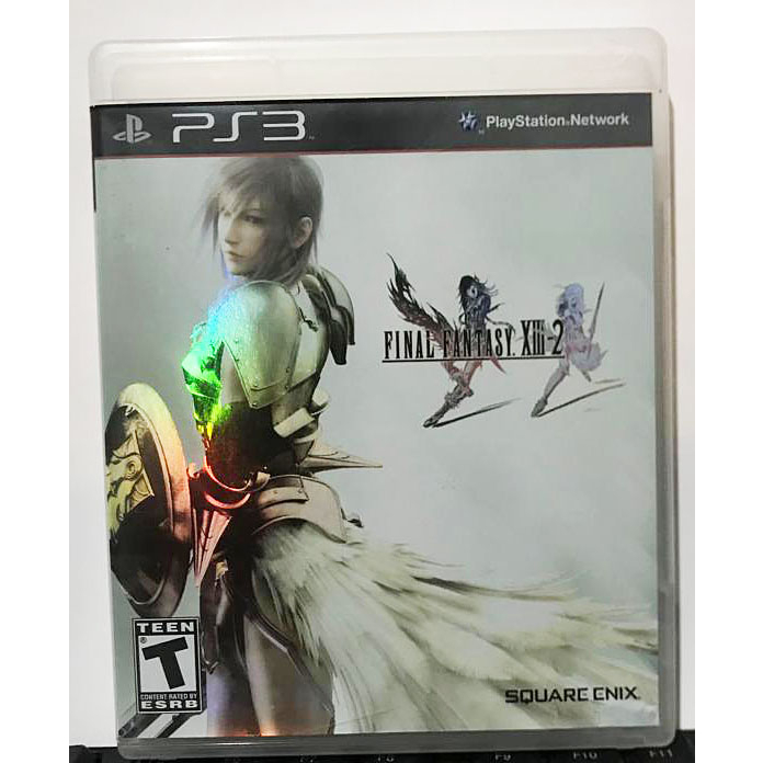 Jeu Final Fantasy XIII-2 - Playstation 3 - Neuf Sous Blister/scellé