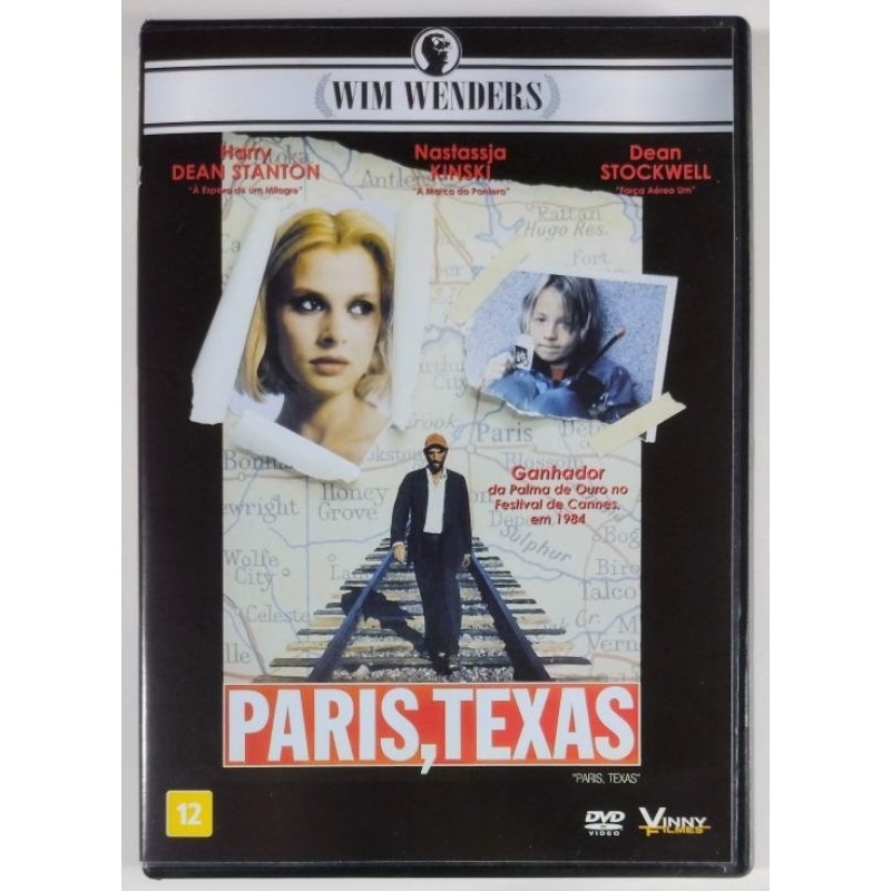 DVD Paris, Texas (original) | Shopee Brasil