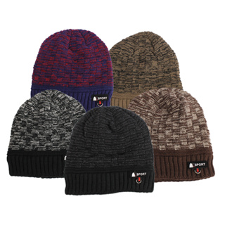 Gorro Touca Feminina Masculina Tricotado Quente Fashion