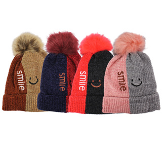 Gorro Touca Infantil Criança Menino Menina Tricotado Quente Fashion