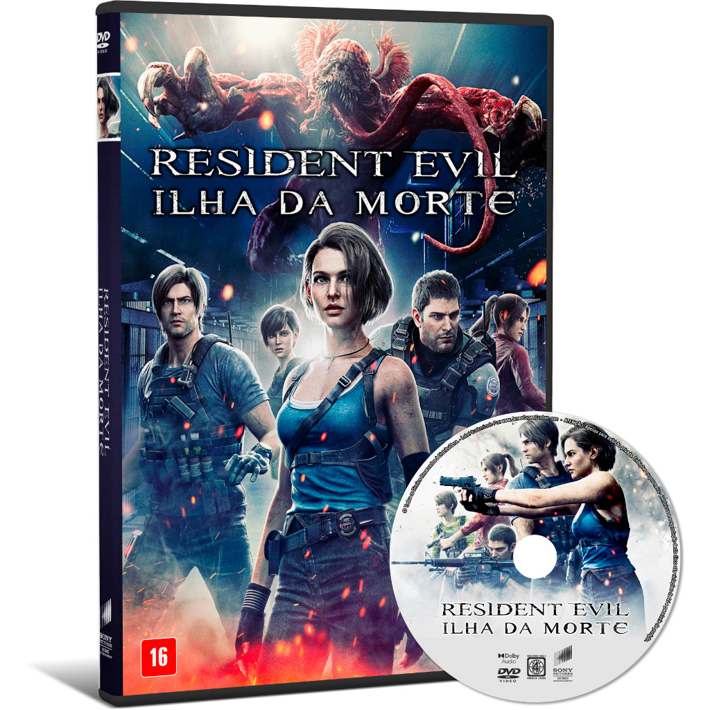 Resident Evil: Ilha da Morte (Dublado) - 2023 - 1080p