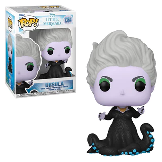 FUNKO POP DISNEY THE LITTLE MERMAID - URSULA 1364 NOVO ORIGINAL