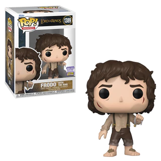 FUNKO POP MOVIES THE LORD OF THE RINGS SAN DIEGO COMIC CON 2023 - FRODO WITH THE RING 1389 NOVO ORIGINAL em Oferta na Shopee
