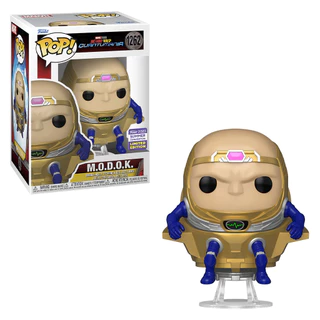 FUNKO POP MARVEL ANT MAN AND THE WASP: QUANTUMANIA SAN DIEGO COMIC CON 2023 - M.O.D.O.K 1262 NOVO ORIGINAL em Oferta na Shopee