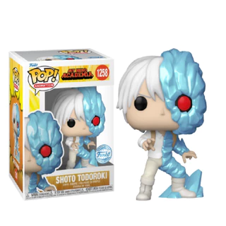FUNKO POP MY HERO ACADEMIA TODOROKI SHOTO *EX* 1258 NOVO ORIGINAL em Oferta na Shopee