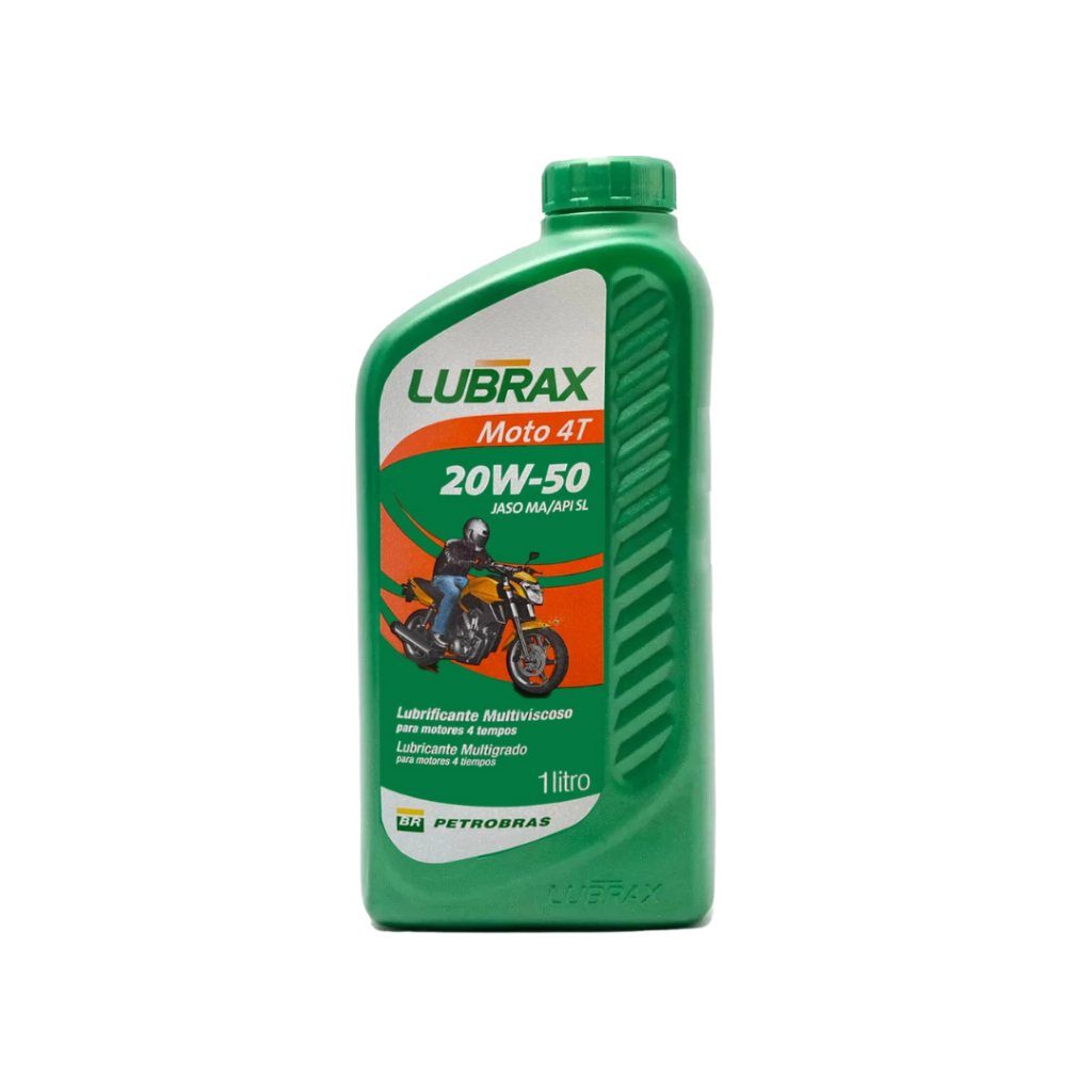 OLEO LUBRAX 20W50 SL ESSENCIAL 4T 1 LITRO | Shopee Brasil