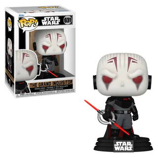 FUNKO POP STAR WARS: KENOBI - GRAND INQUISITOR 631 NOVO ORIGINAL em Oferta na Shopee