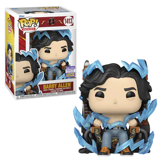 FUNKO POP MOVIES THE FLASH SAN DIEGO COMIC CON 2023 - BARRY ALLEN 1413 NOVO ORIGINAL em Oferta na Shopee
