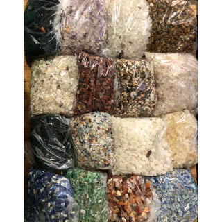 CASCALHO DE PEDRAS NATURAIS 500g