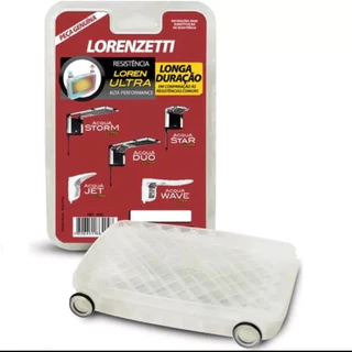 Resistência chuveiro Lorenzetti Acqua Ultra Duo Stom Star 220v 7800w