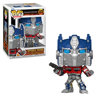 FUNKO POP MOVIES TRANSFORMERS RISE OF THE BEASTS OPTIMUS PRIME 1372 NOVO ORIGINAL, em Oferta na Shopee