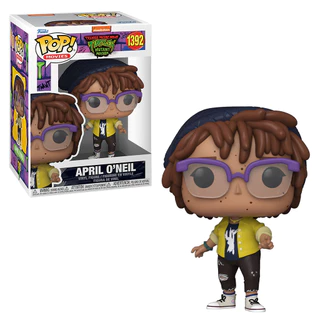 FUNKO POP MOVIES TEENAGE MUTANT NINJA TURTLES: MUTANT MAYHEM - APRIL O'NEIL 1392 NOVO ORIGINAL em Oferta na Shopee
