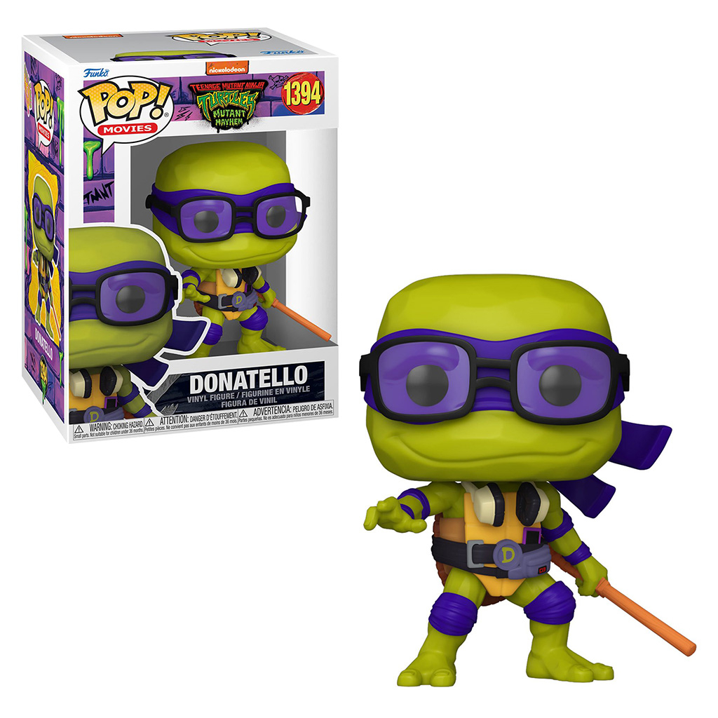 Funko Bitty Pop! Teenage Mutant Ninja Turtles - Leonardo