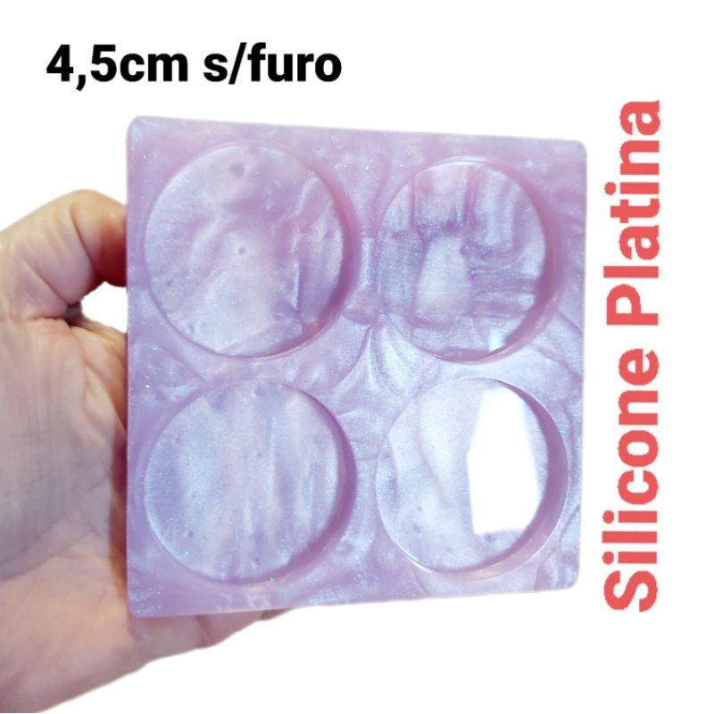 LURCH Mein - Set di 3 coperchi Summer Fun in silicone platino senza BPA, 10,5 cm, multicolore