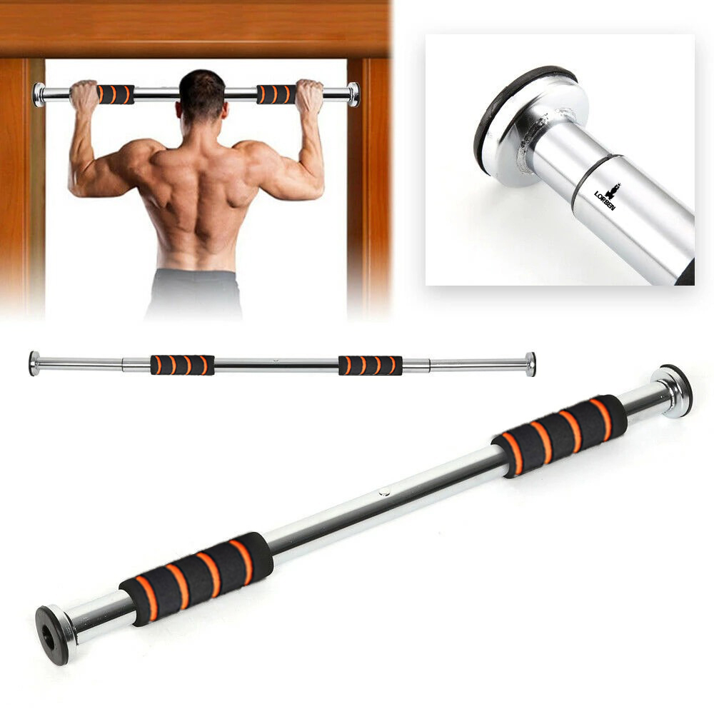 Barra Fixa Porta Exercício Crossfit Treino Musculação Barra