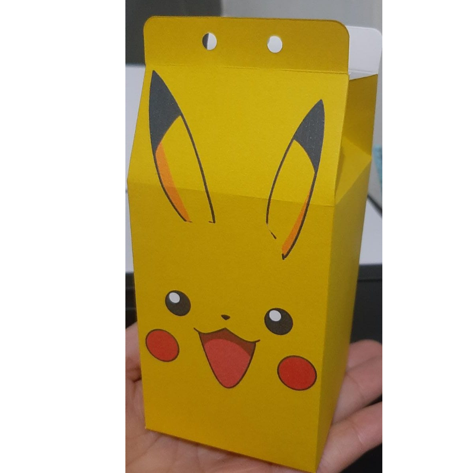Tecido Pokemon Pikachu Fundo Amarelo - 140 cm X 30 cm.