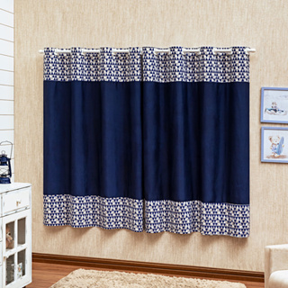 Cortina Para Quarto Infantil Criança Bebe Baby 2,00 Janela, Decoração Menino