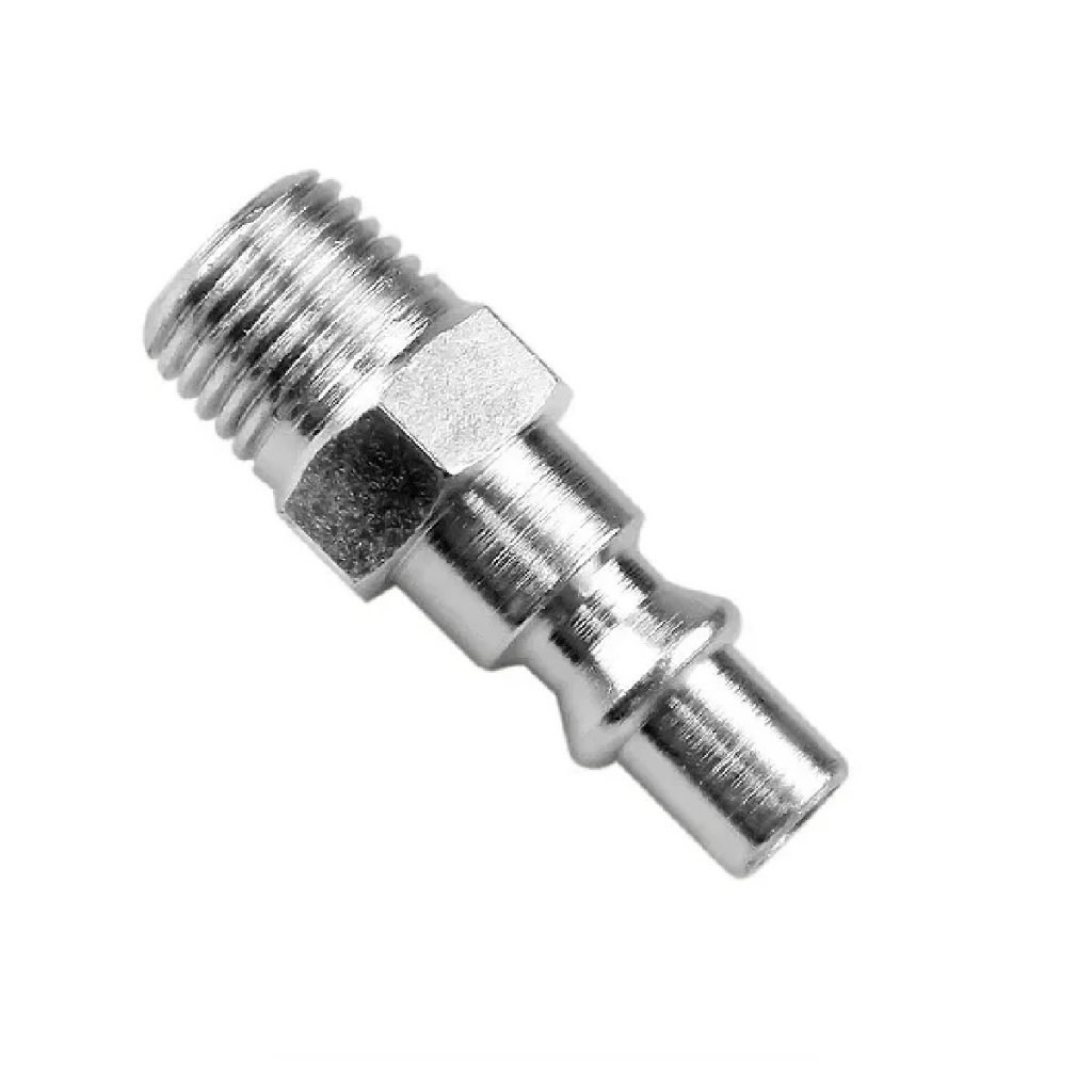 Pino Adaptador Engate Rápido De 1/4 Macho Schweers - 1 Unidade