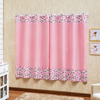Cortina Infantil Baby 2m Para Decoração, Sala e Quarto - Diversas Estampas Baby