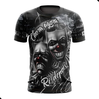 Camisa de Quebrada Qb favela Tio Patinhas Irmãos Metralha Camiseta De quebrada Várias Cores.