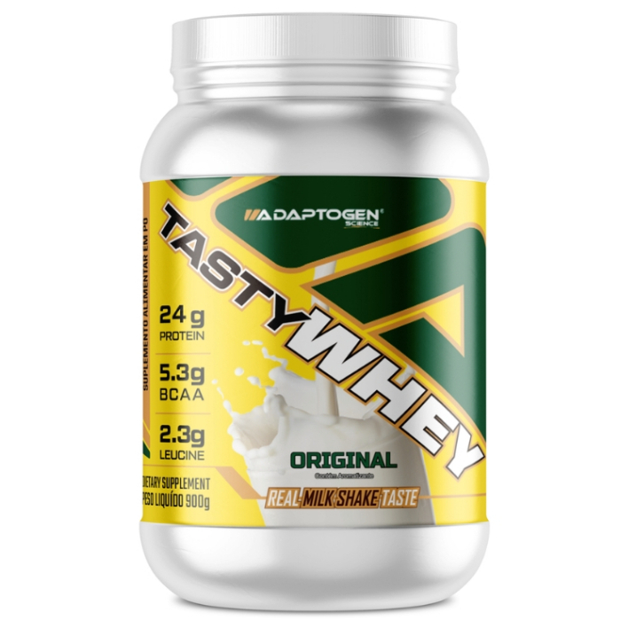 Tasty Whey Protein 3W 900g – Adaptogen