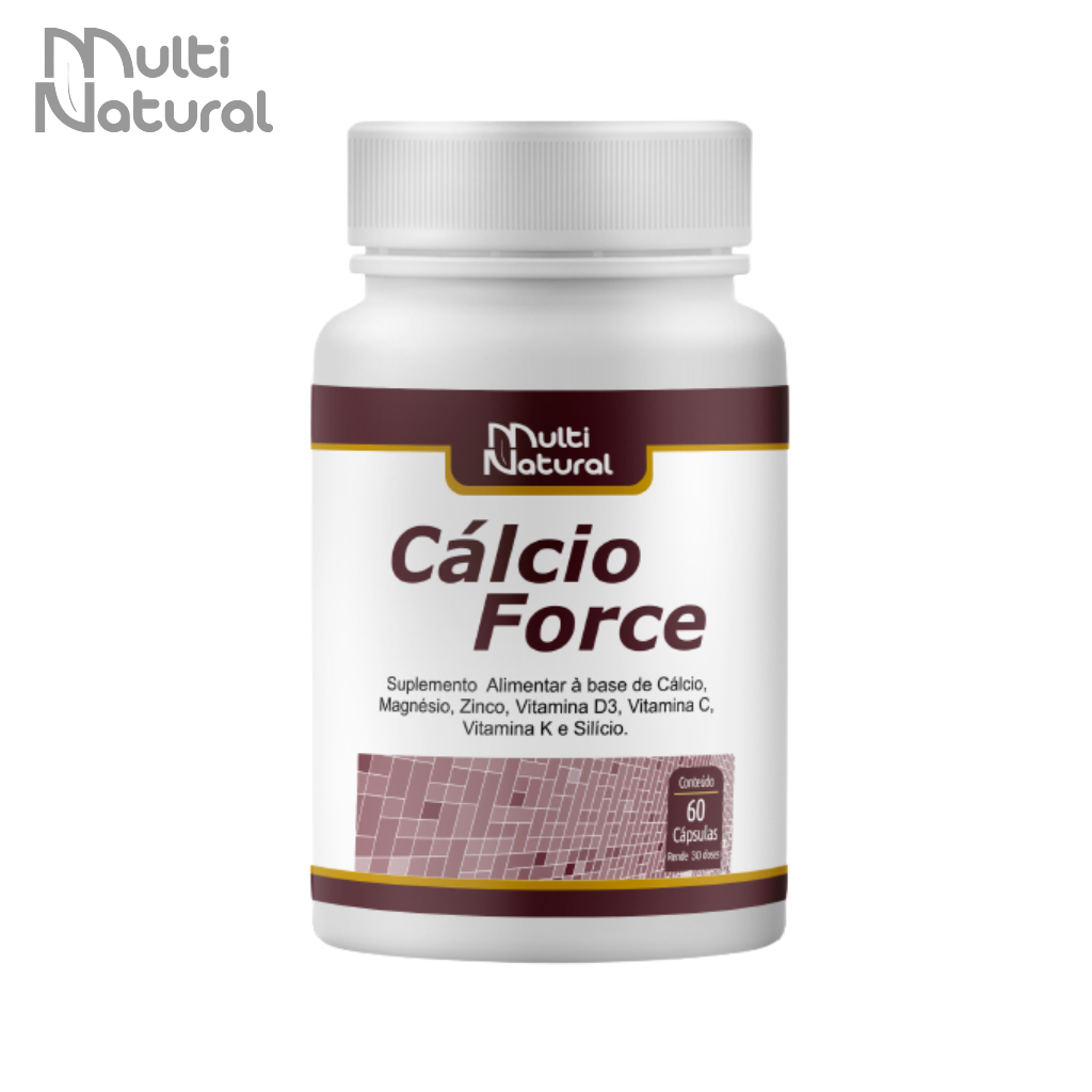 Suplemento De Cálcio Para Idosos | Ossos E Dentes | Shopee Brasil