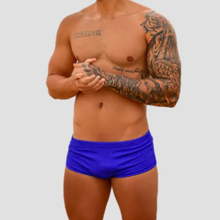 Promoção Sunga lisa roupa de banho praia e piscina masculina poliamida