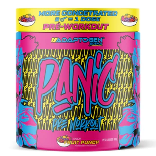 Panic Pré Treino 300g - Adaptogen