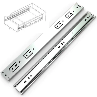 Corrediça Telescópica Para Gaveta 40cm 400mm 35kgs O PAR