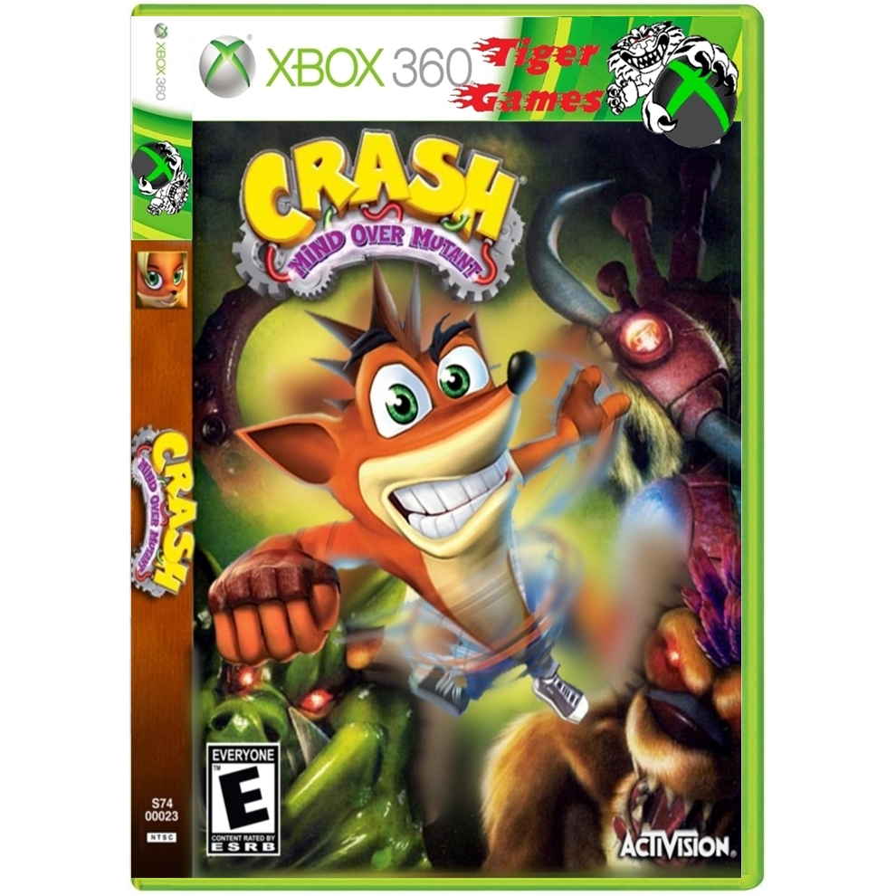 Crash Mind Over Mutant Xbox 360 | Shopee Brasil