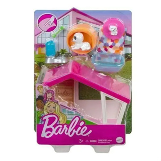 Conjunto Barbie Restaurante Cook'N Grill - Mattel HBB91 - Arco-Íris Toys
