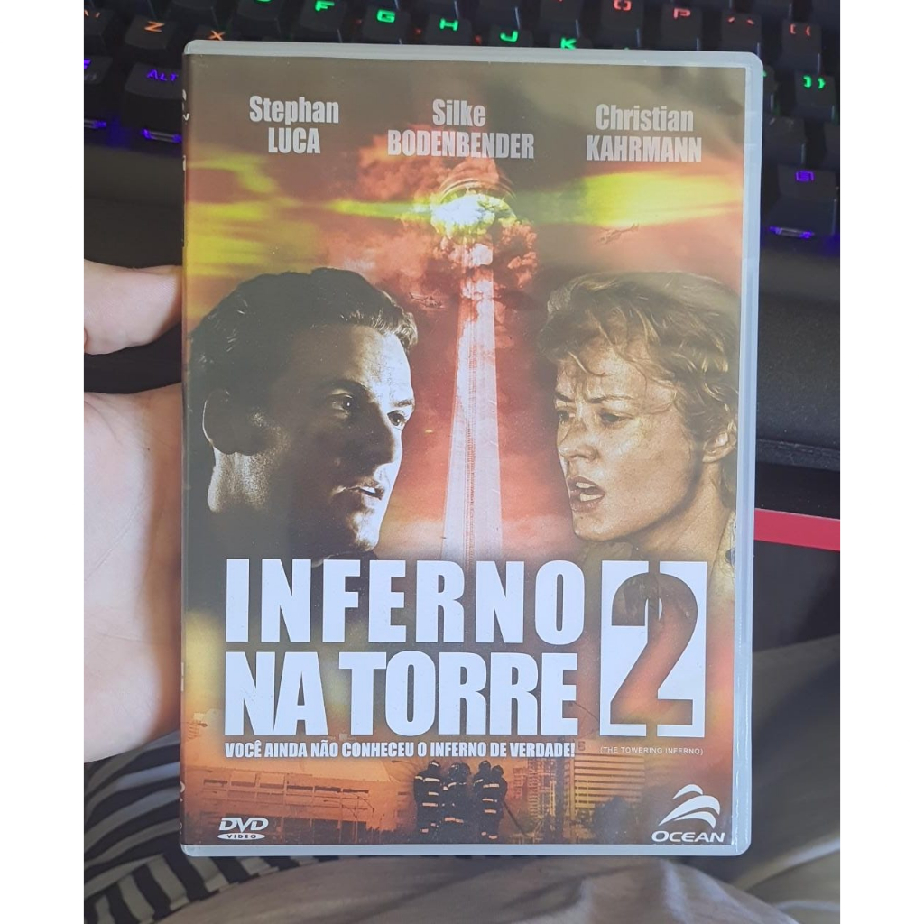 DVD Inferno na torre 2 (Stephan Luca) | Shopee Brasil
