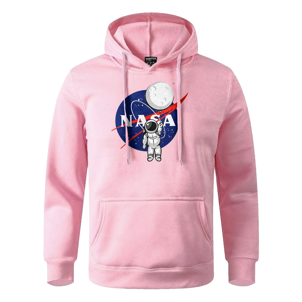 Moletom best sale rosa nasa