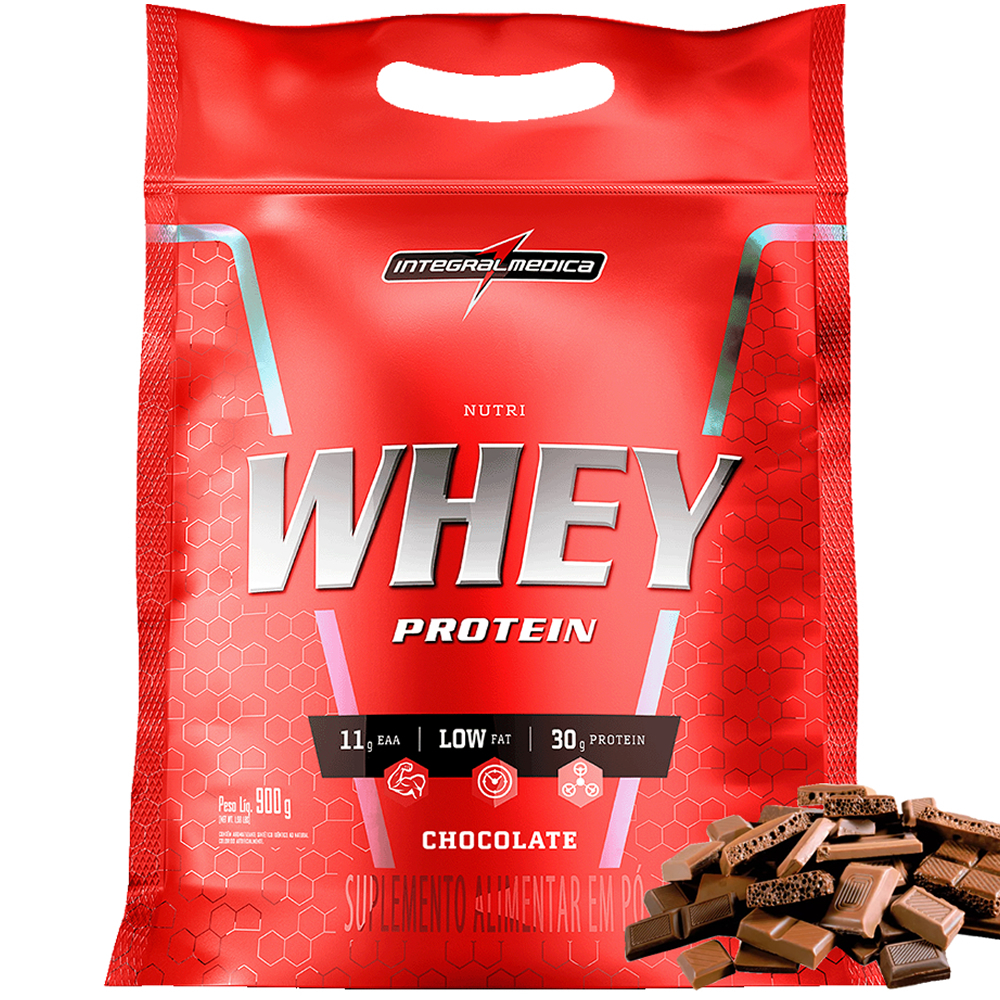 Nutri Whey Protein Integralmédica 900g