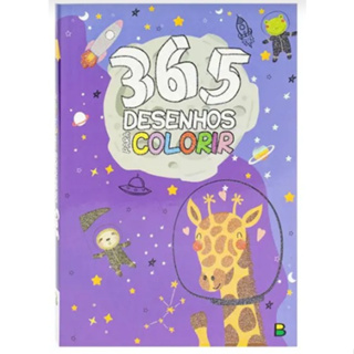 Livro 365 Jogos Divertidos - Volume ii Crianças Filhos Infantil Desenho  História Brincar Pintar Colorir Passatempos no Shoptime