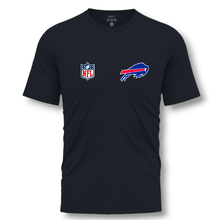 Camisas Camiseta Nfl Buffalo Bills Dry Fit Futebol Americano Academia Treino Masculino