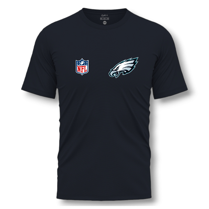Camisas Camiseta Nfl Philadelphia Eagles Dry Fit Futebol Americano Academia Treino Masculino