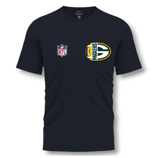 Camisas Camiseta Nfl Packers Dry Fit Futebol Americano Academia Treino Masculino