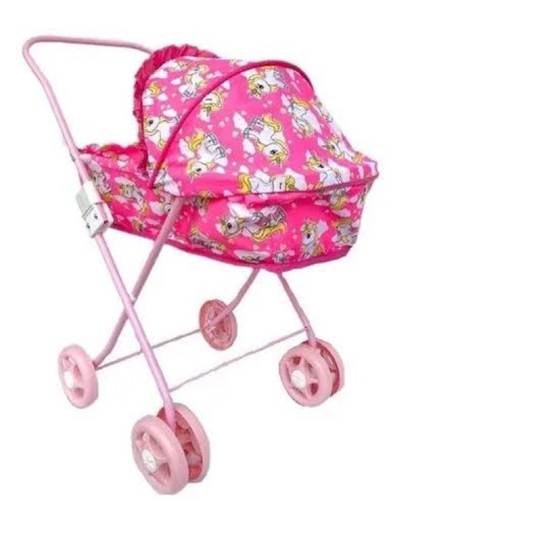 Carrinho de Boneca Berço de Ferro Grande | Shopee Brasil