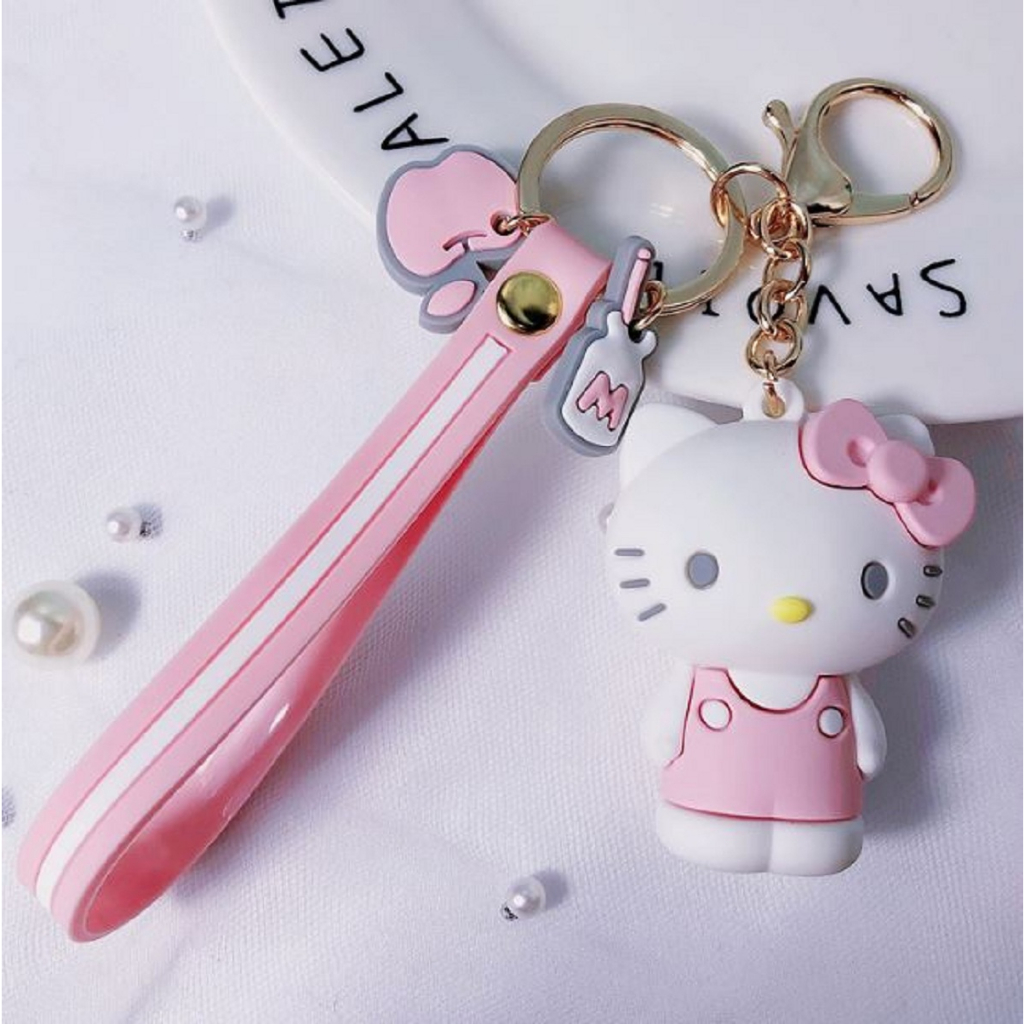 Chaveiro Turma Hello Kitty | Shopee Brasil