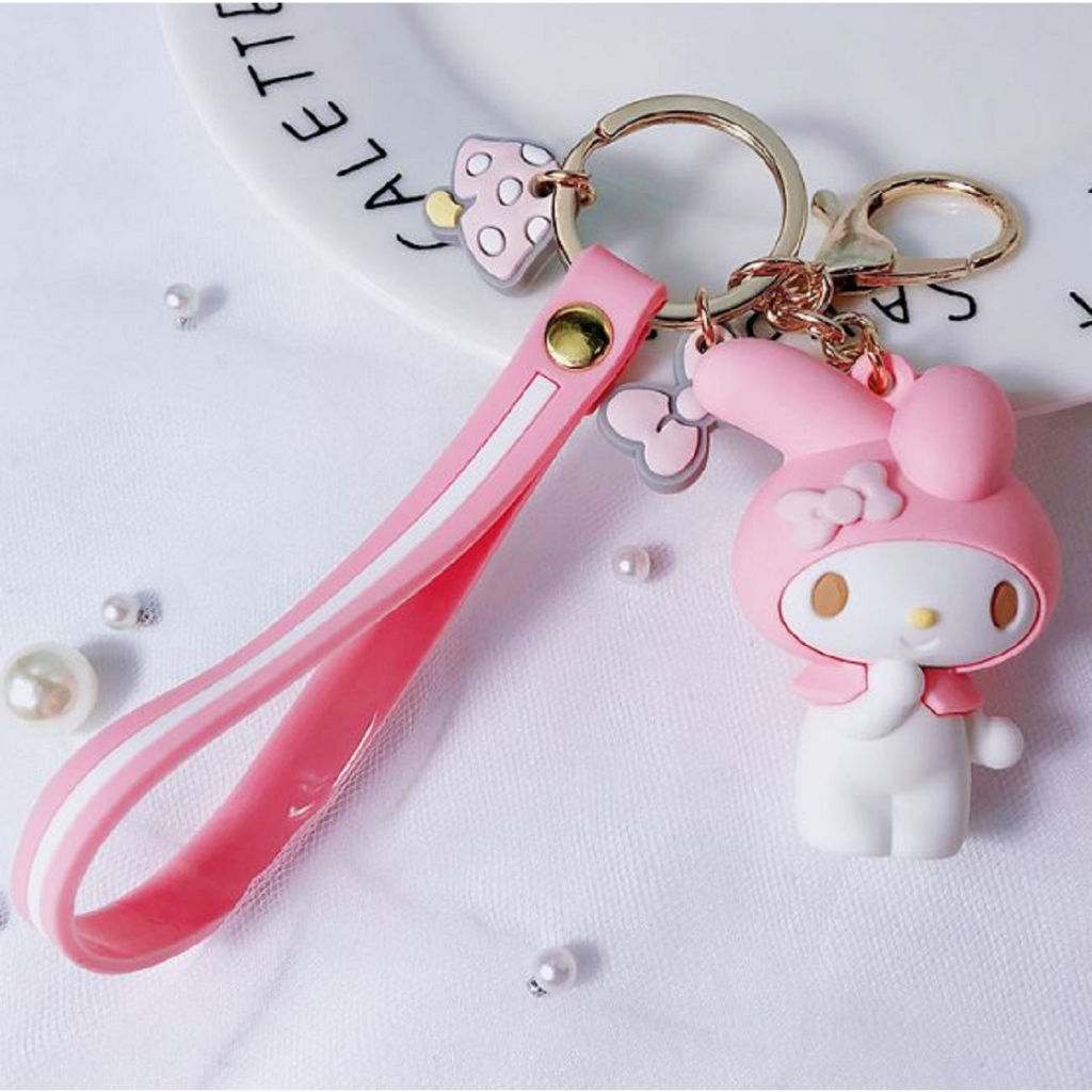 Chaveiro Turma Hello Kitty | Shopee Brasil