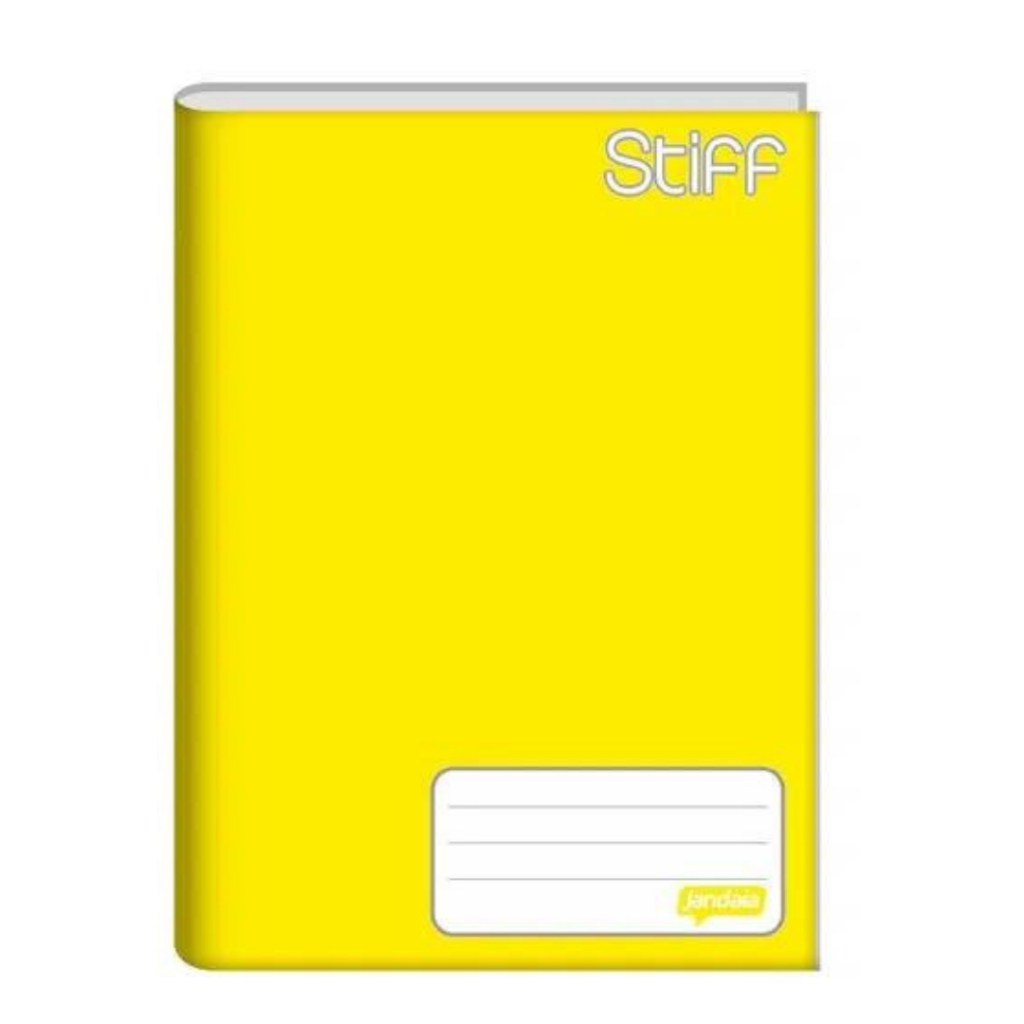 CADERNO 1/4 48 FOLHAS JANDAIA STFF -Kit com 10 unidades | Shopee Brasil