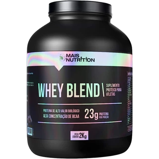 Suplemento Blend Whey Protein Mais Nutrition 2kg - Baunilha