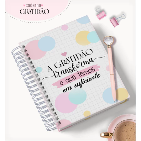 Caderno da Gratidão e hoponopono