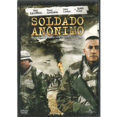 Soldado An nimo cada homem luta sua pr pria guerra. DVD Original